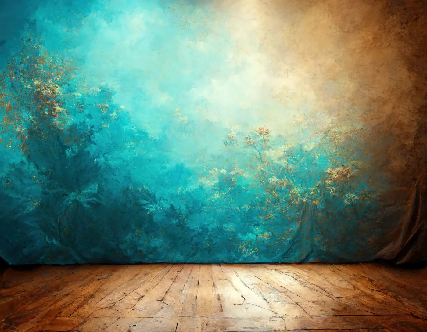 Pretty Muslin 8X6 Fleece ( 96 X 72 Inch ) Backdrop