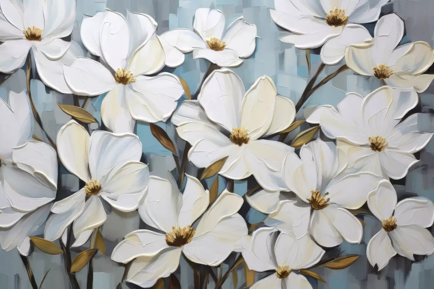 Pretty Petals 12’X8’ Ultracloth (144 X 96 Inch) Backdrop