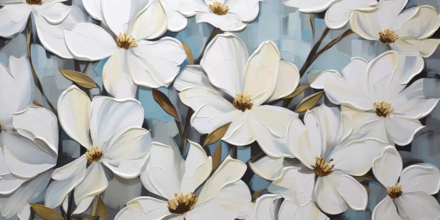 Pretty Petals 20’X10’ Ultracloth (240 X 120 Inch) Backdrop