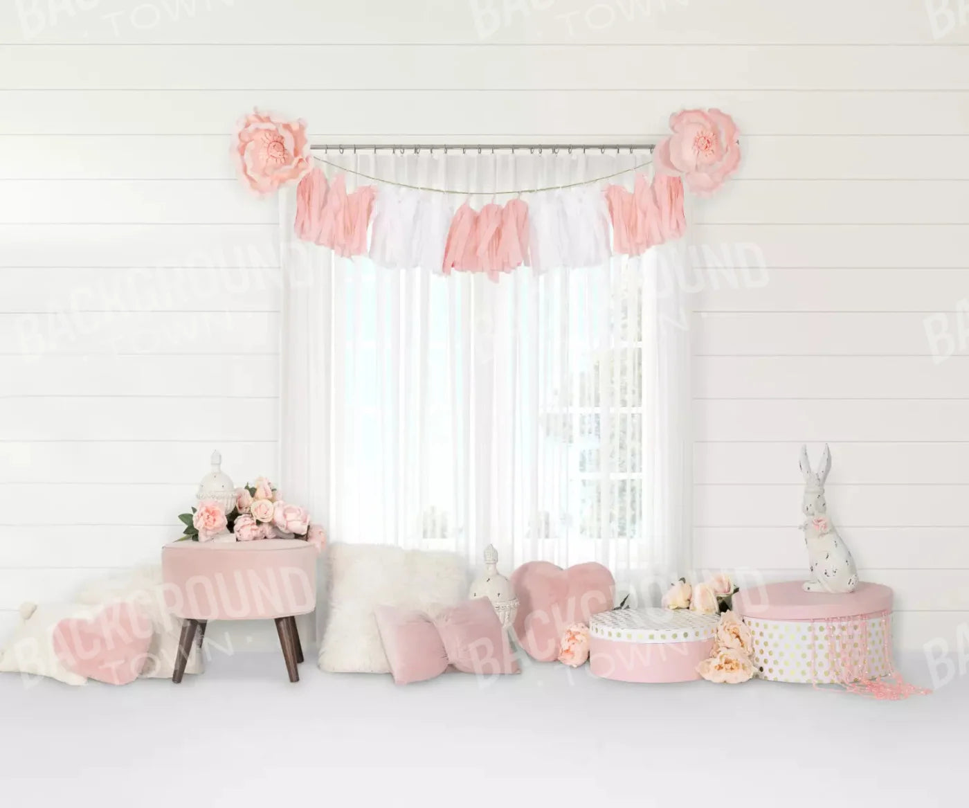 Pretty Princess 5X42 Fleece ( 60 X 50 Inch ) Backdrop