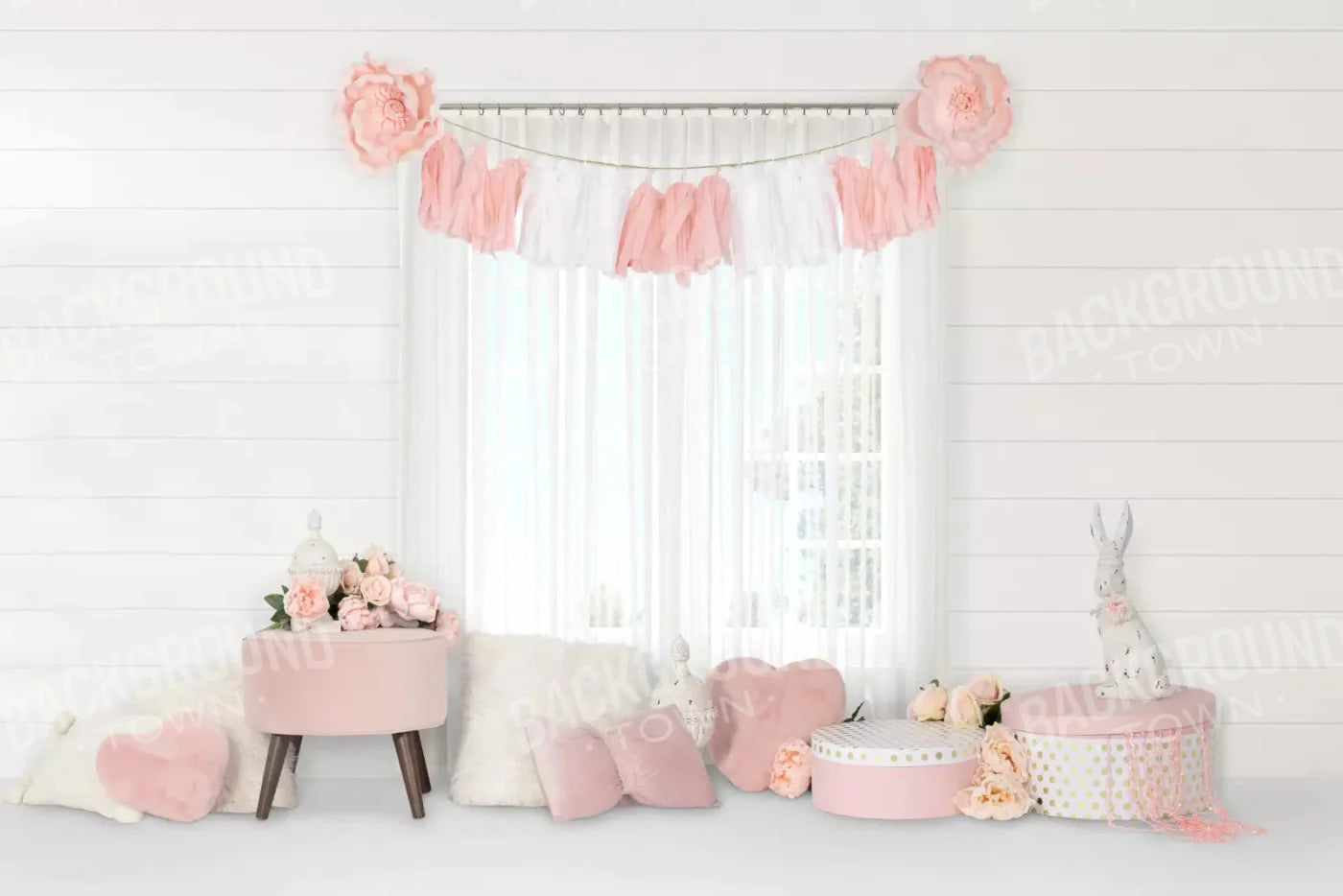 Pretty Princess 8X5 Ultracloth ( 96 X 60 Inch ) Backdrop