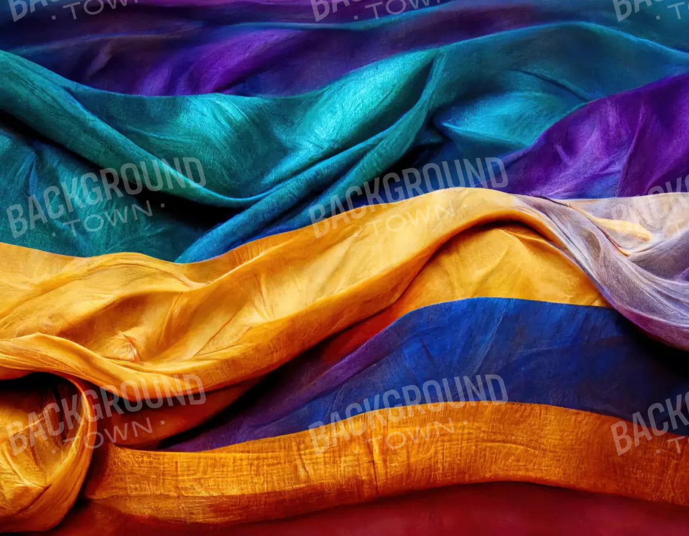 Pride Flag 2 8’X6’ Fleece (96 X 72 Inch) Backdrop