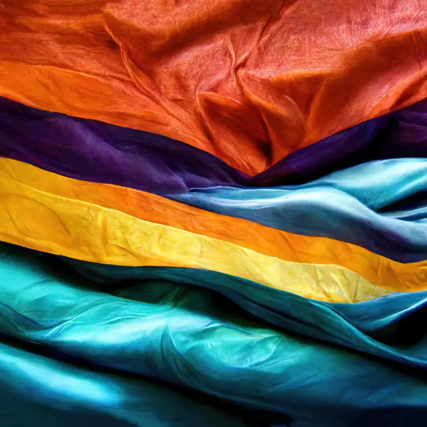 Pride Flag 3 10’X10’ Ultracloth (120 X Inch) Backdrop