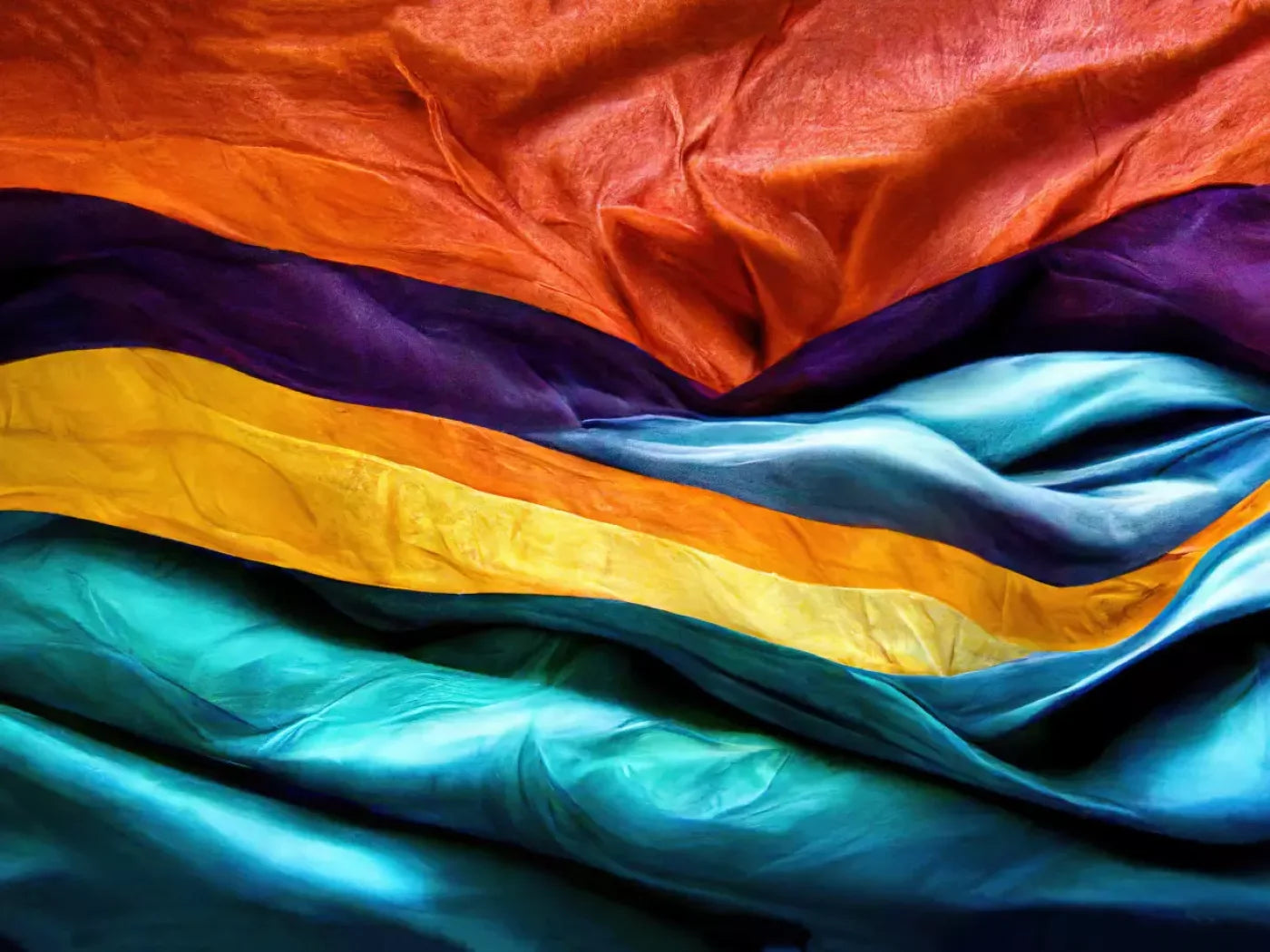 Pride Flag 3 7’X5’ Ultracloth (84 X 60 Inch) Backdrop