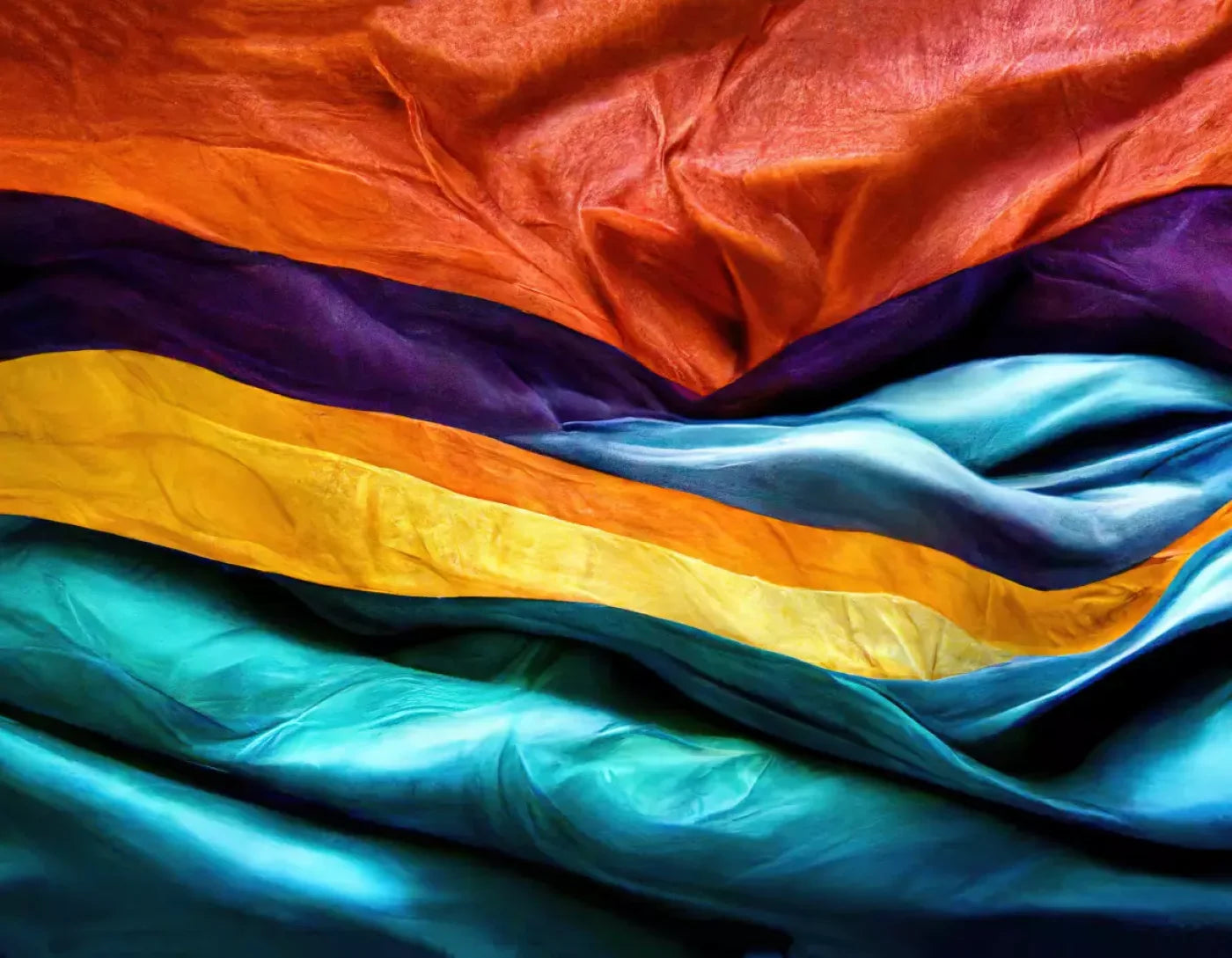 Pride Flag 3 8’X6’ Fleece (96 X 72 Inch) Backdrop