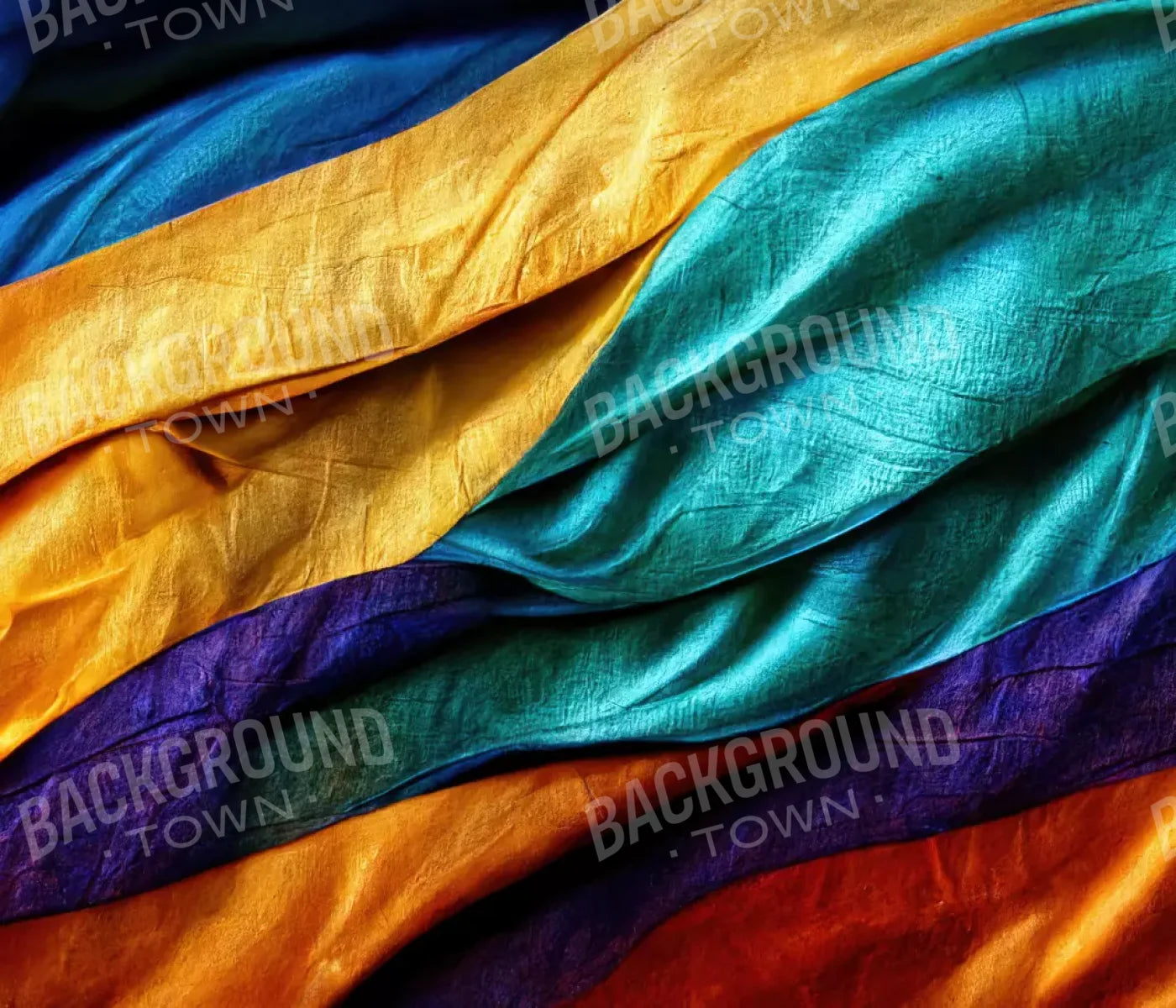 Pride Flag 4 12’X10’ Ultracloth (144 X 120 Inch) Backdrop