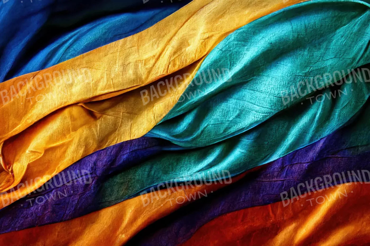 Pride Flag 4 8’X5’ Ultracloth (96 X 60 Inch) Backdrop