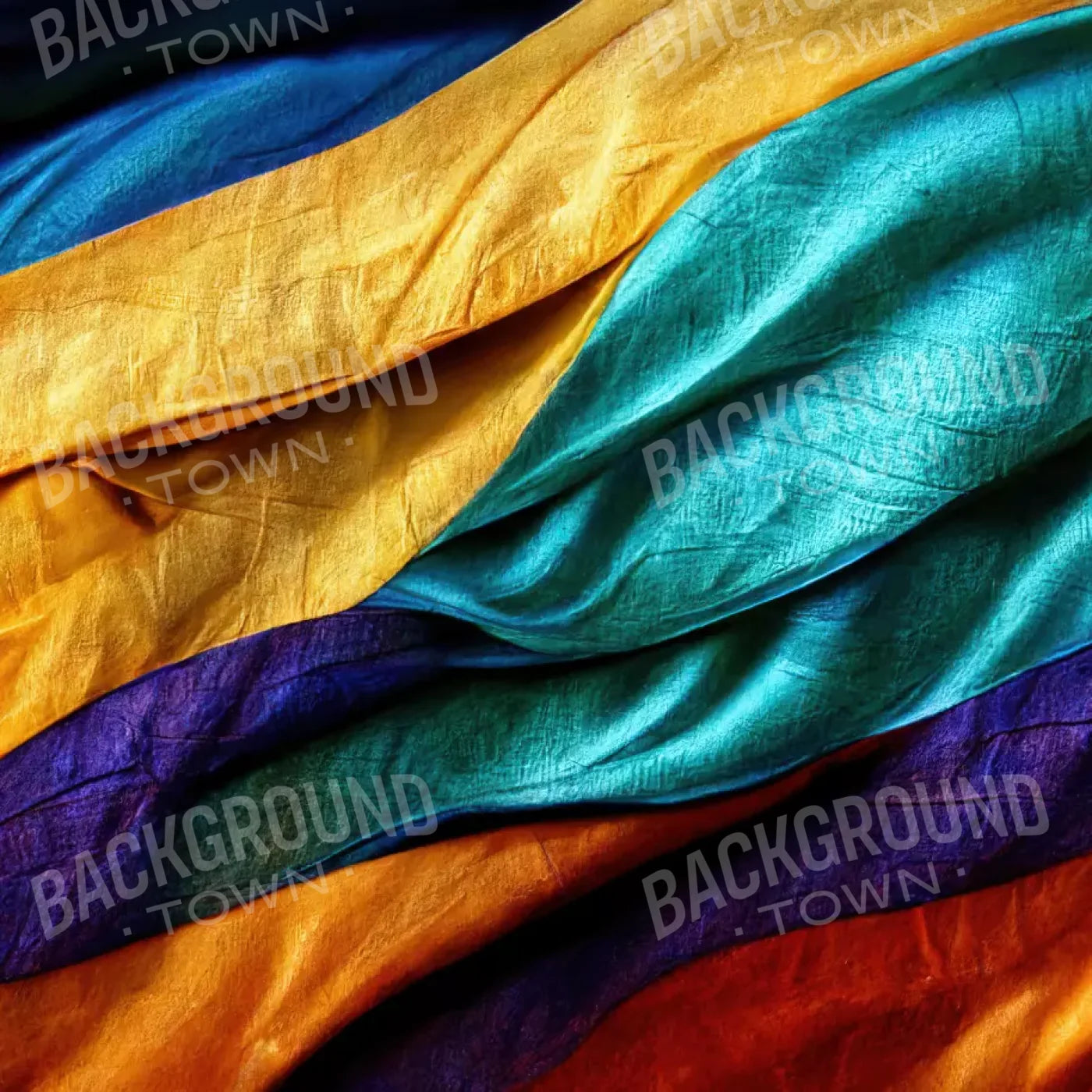 Pride Flag 4 8’X8’ Fleece (96 X Inch) Backdrop
