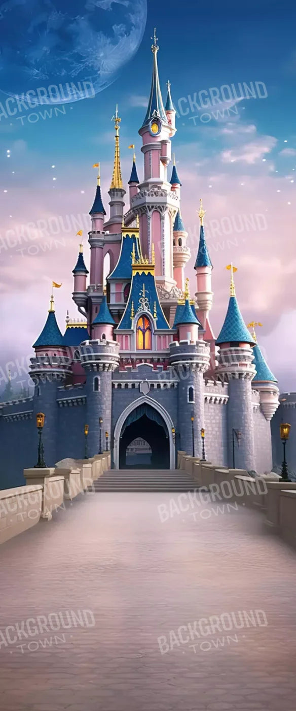 Princess Castle I 5’x12’ UltraCloth for Westcott X-Drop (60 x 144 inch) Backdrop