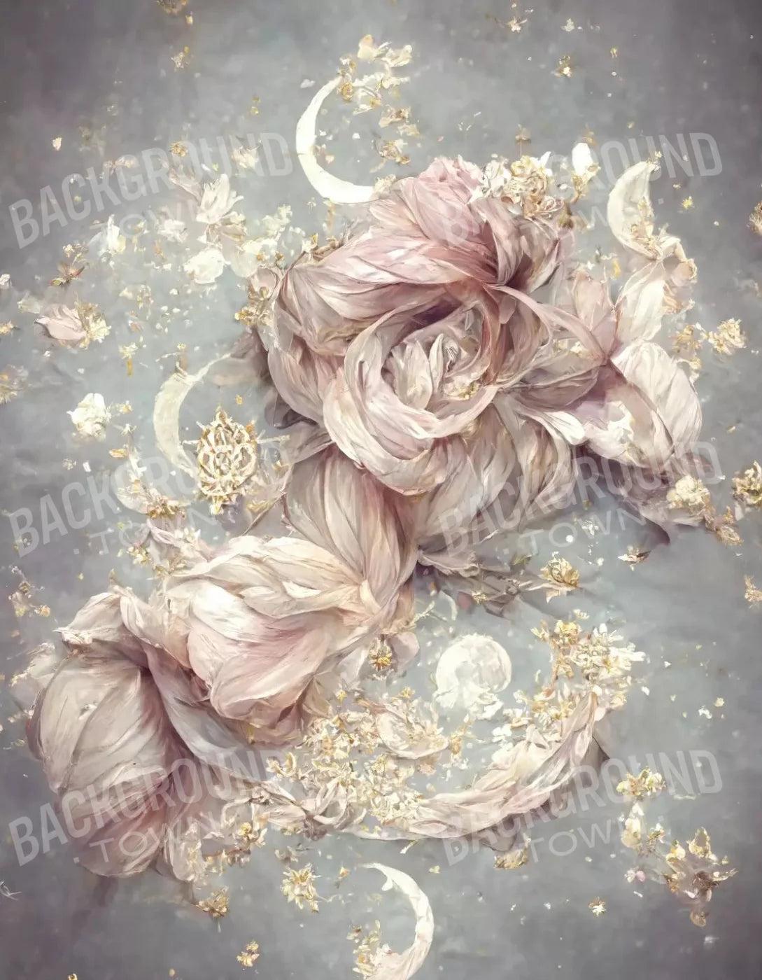 Princess Dream 6X8 Fleece ( 72 X 96 Inch ) Backdrop