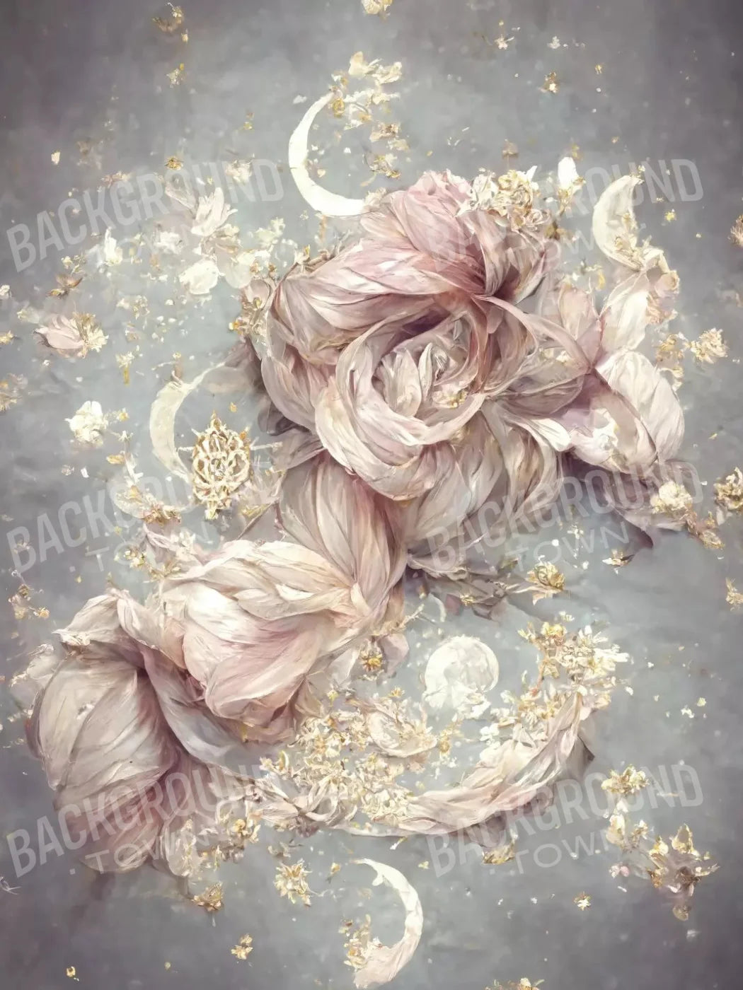 Princess Dream 8X10 Fleece ( 96 X 120 Inch ) Backdrop