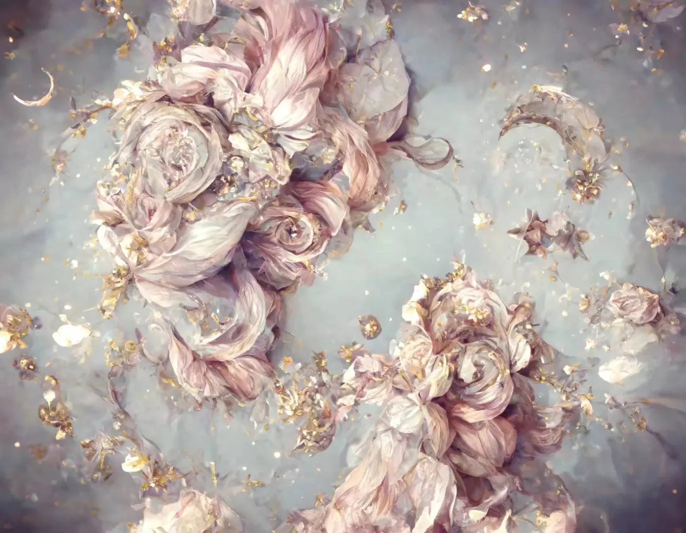 Princess Dreams 8X6 Fleece ( 96 X 72 Inch ) Backdrop