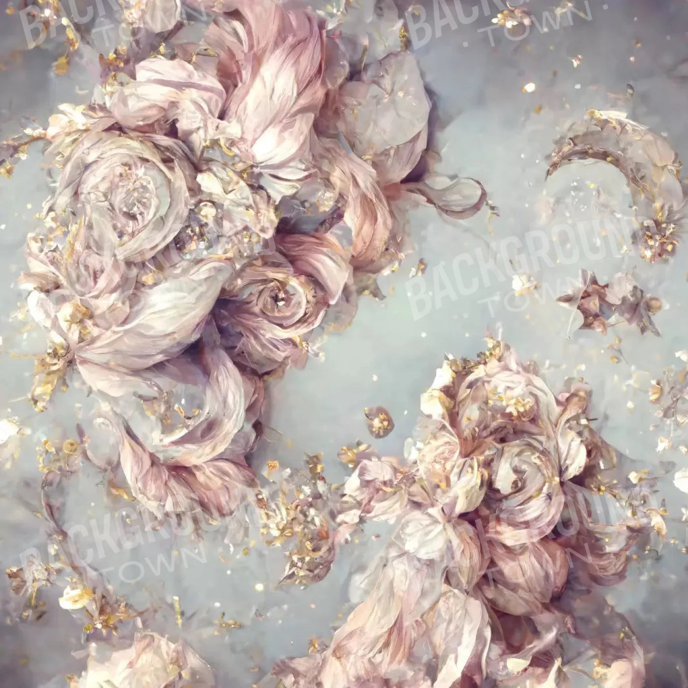 Princess Dreams 8X8 Fleece ( 96 X Inch ) Backdrop