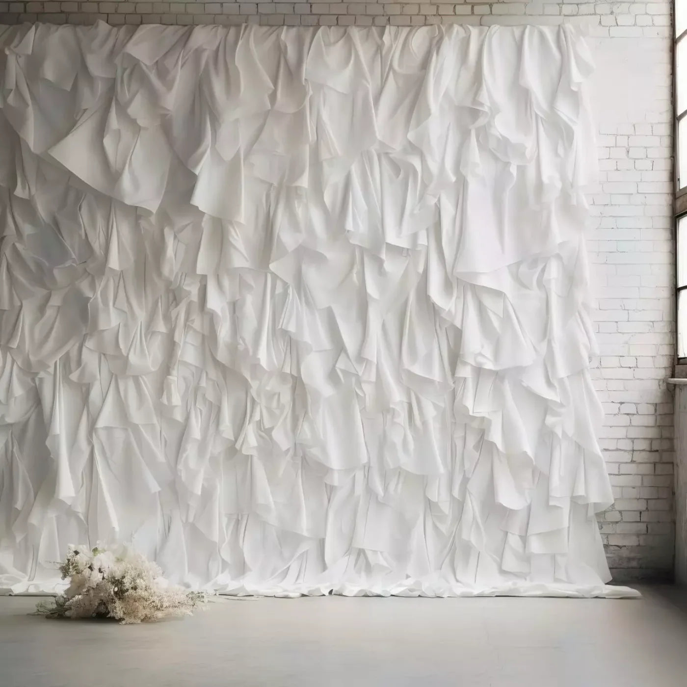 Pristine Opulence 10X10 Ultracloth ( 120 X Inch ) Backdrop