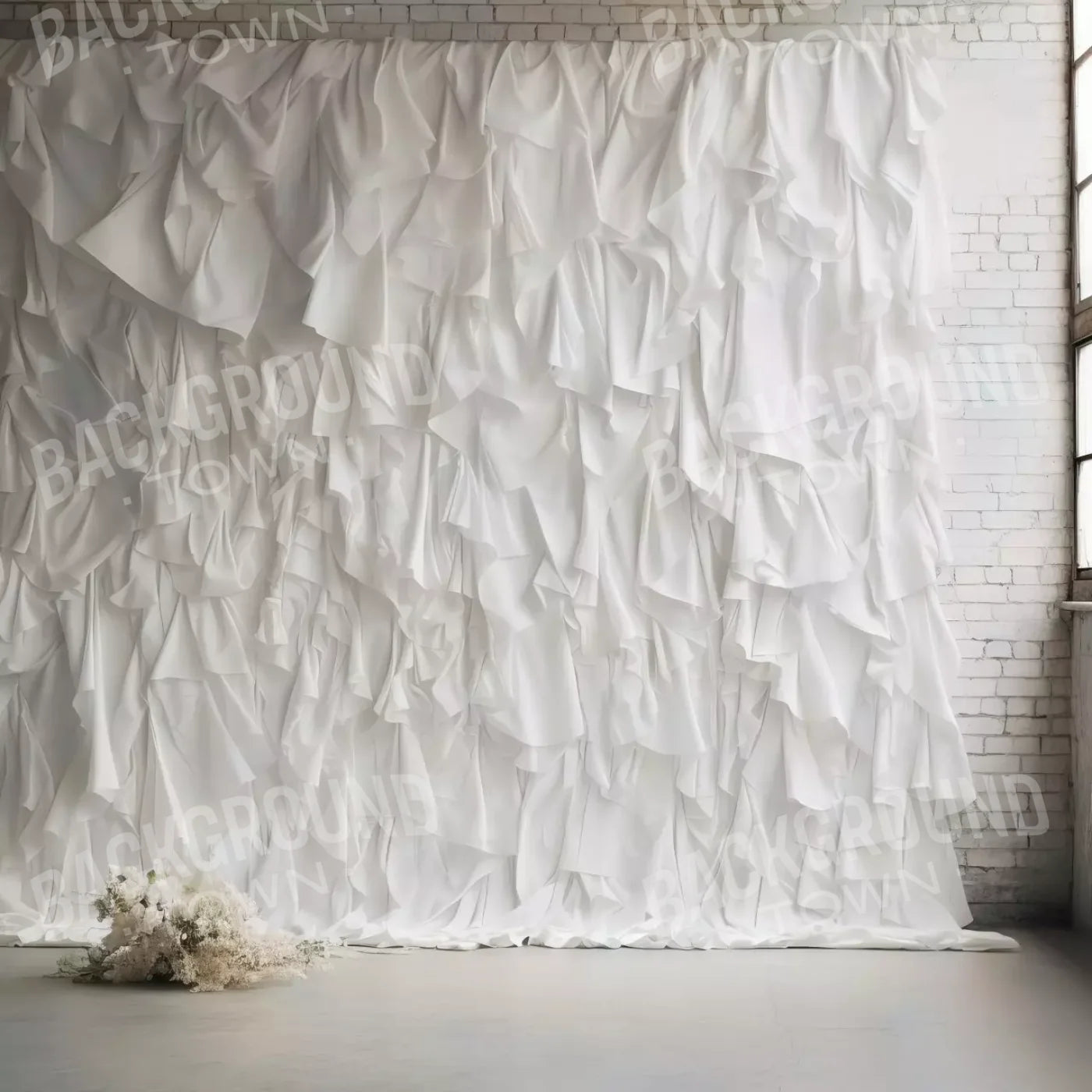 Pristine Opulence 10X10 Ultracloth ( 120 X Inch ) Backdrop