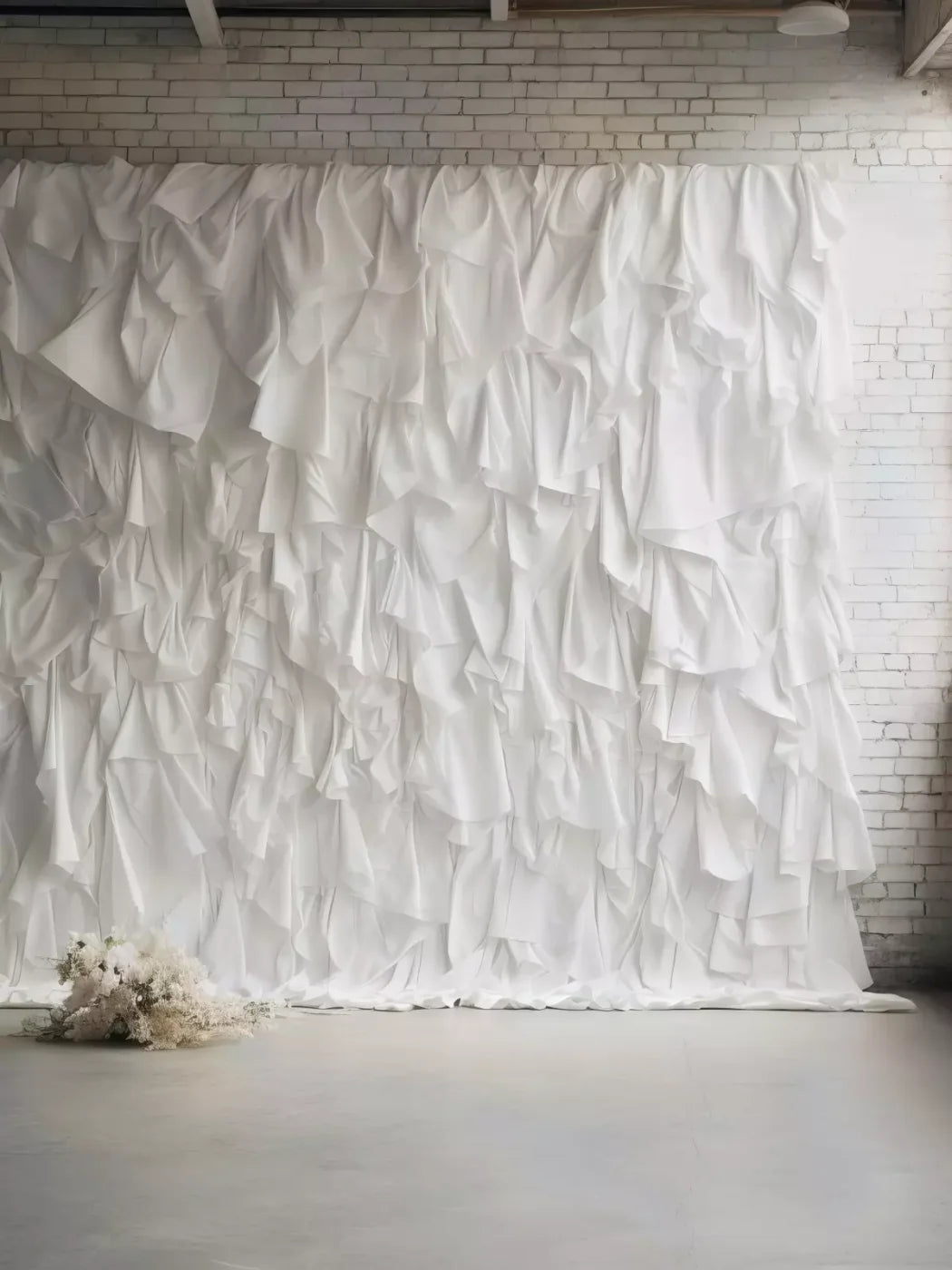 Pristine Opulence 5X68 Fleece ( 60 X 80 Inch ) Backdrop