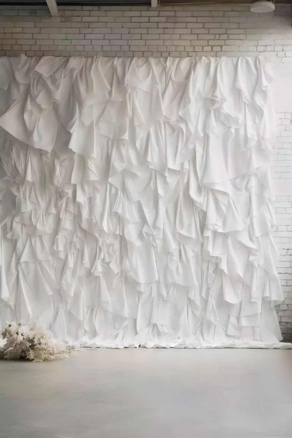 Pristine Opulence 5X8 Ultracloth ( 60 X 96 Inch ) Backdrop