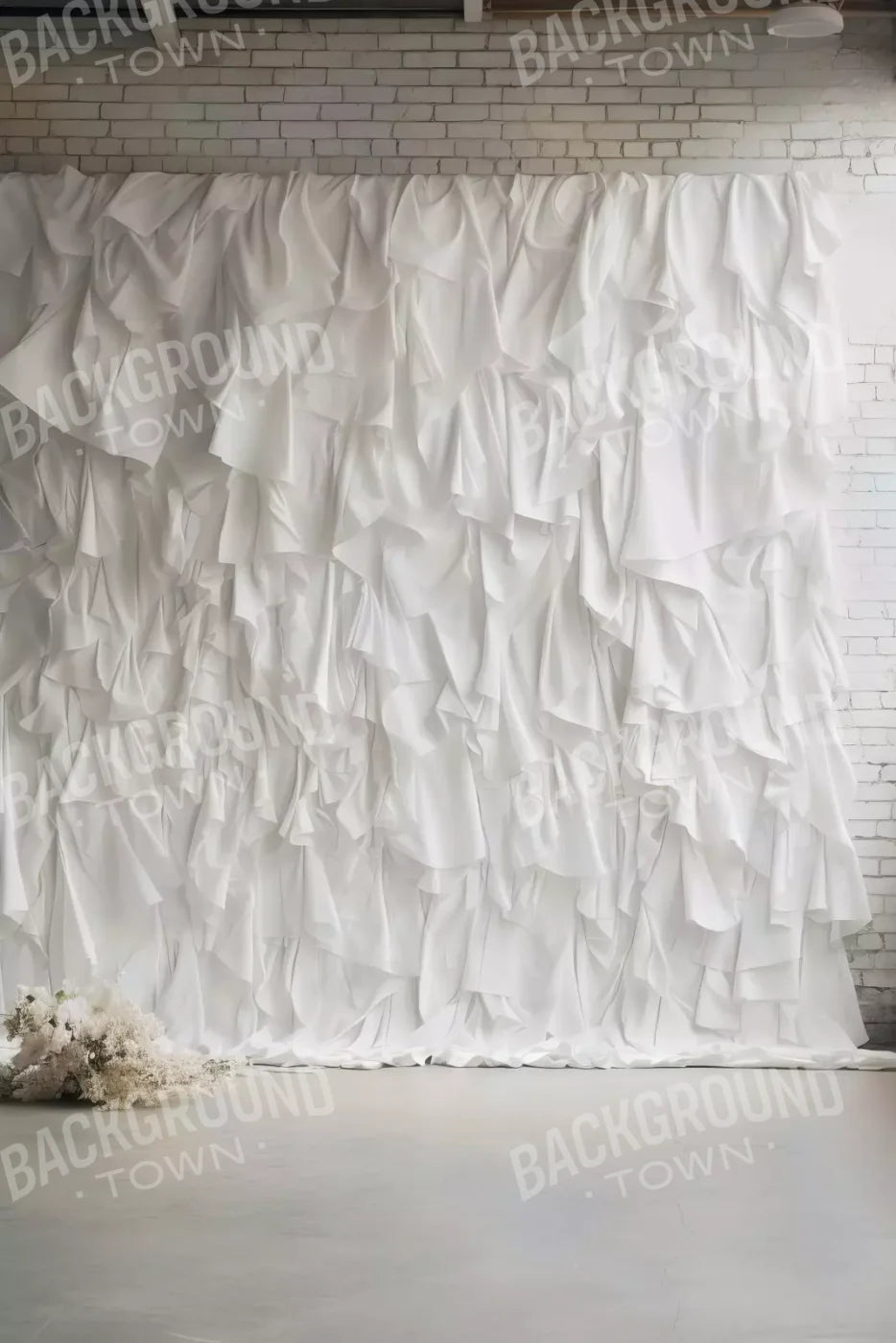 Pristine Opulence 5X8 Ultracloth ( 60 X 96 Inch ) Backdrop