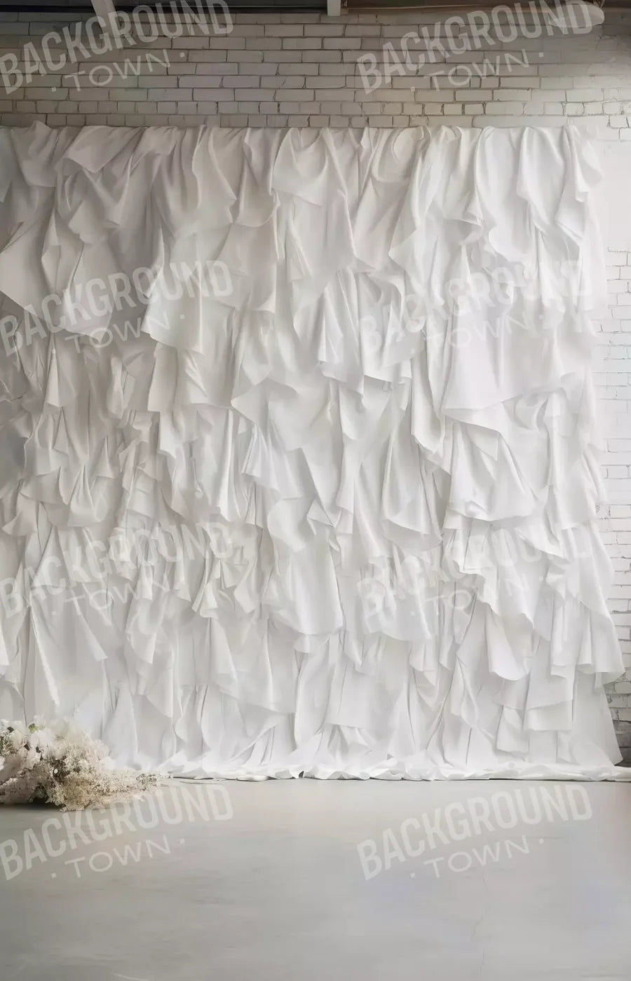 Pristine Opulence 8X12 Ultracloth ( 96 X 144 Inch ) Backdrop