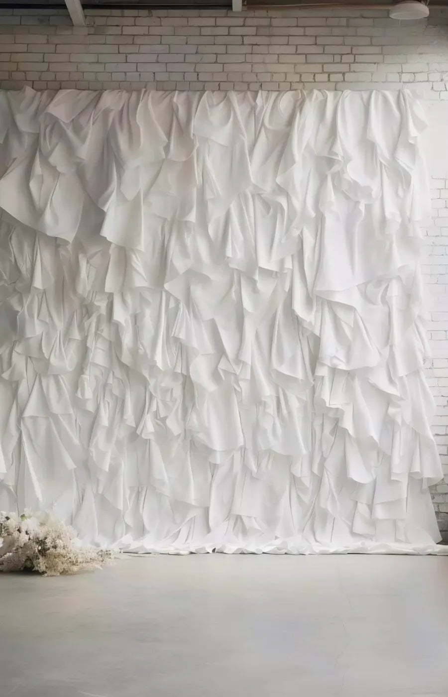 Pristine Opulence 8X12 Ultracloth ( 96 X 144 Inch ) Backdrop