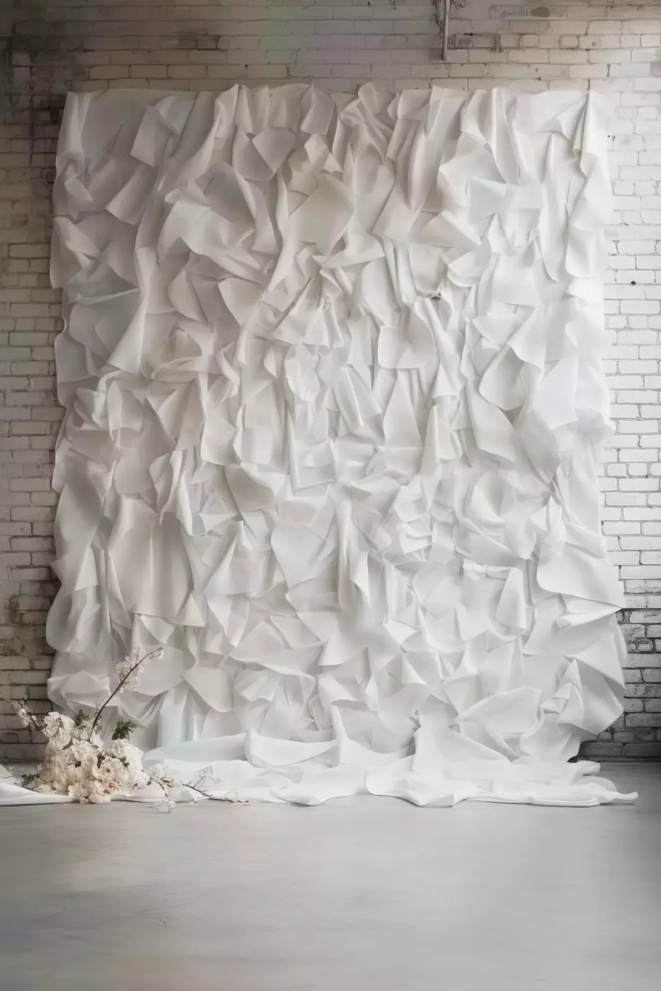 Pristine Opulence I 5X8 Ultracloth ( 60 X 96 Inch ) Backdrop