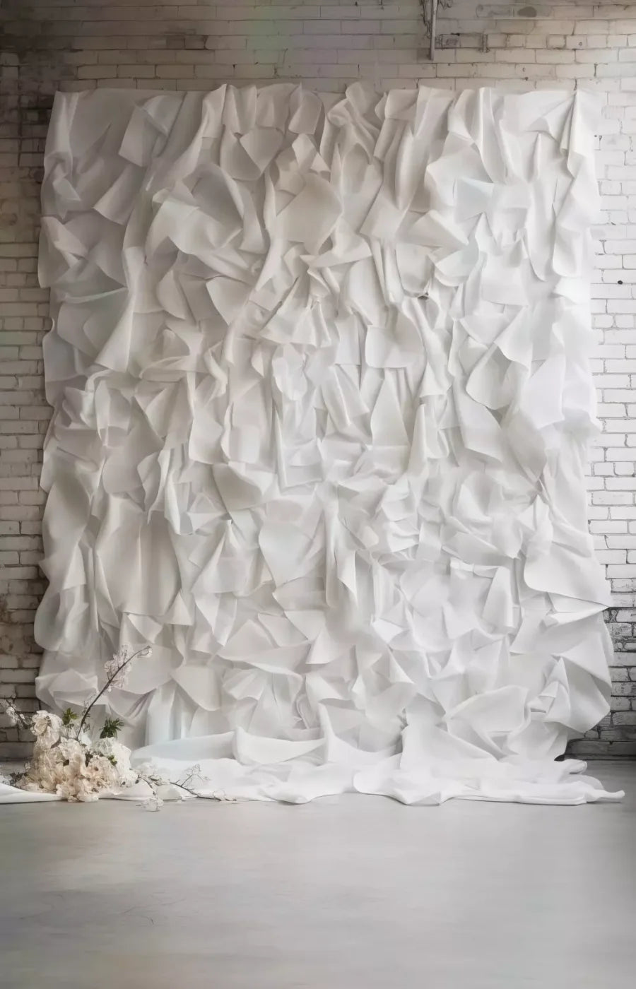 Pristine Opulence I 8X12 Ultracloth ( 96 X 144 Inch ) Backdrop