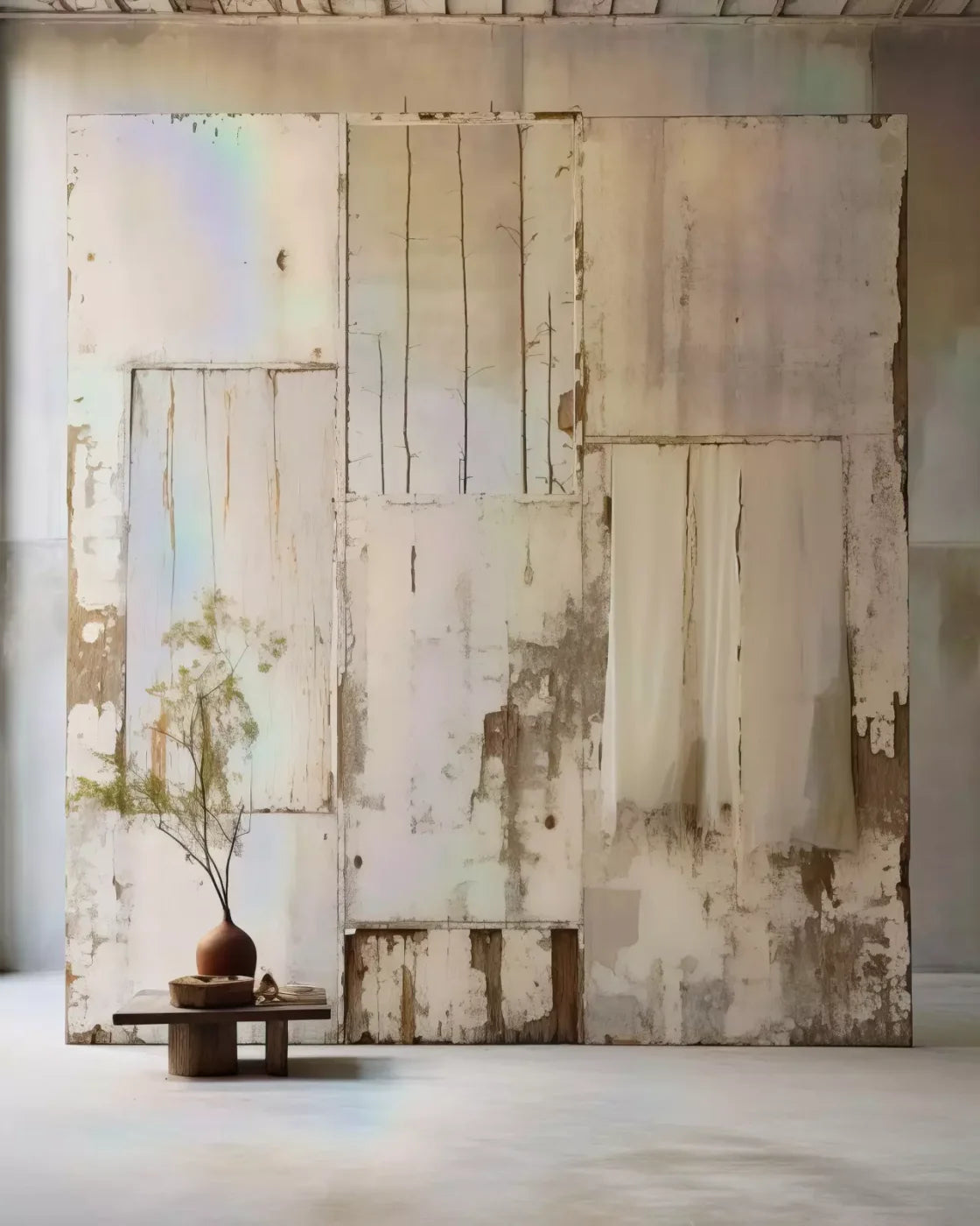 Pristine Opulence Vii 8X10 Fleece ( 96 X 120 Inch ) Backdrop