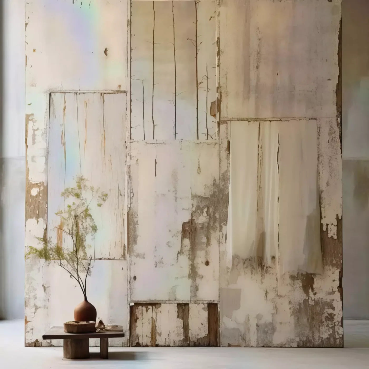 Pristine Opulence Vii 8X8 Fleece ( 96 X Inch ) Backdrop