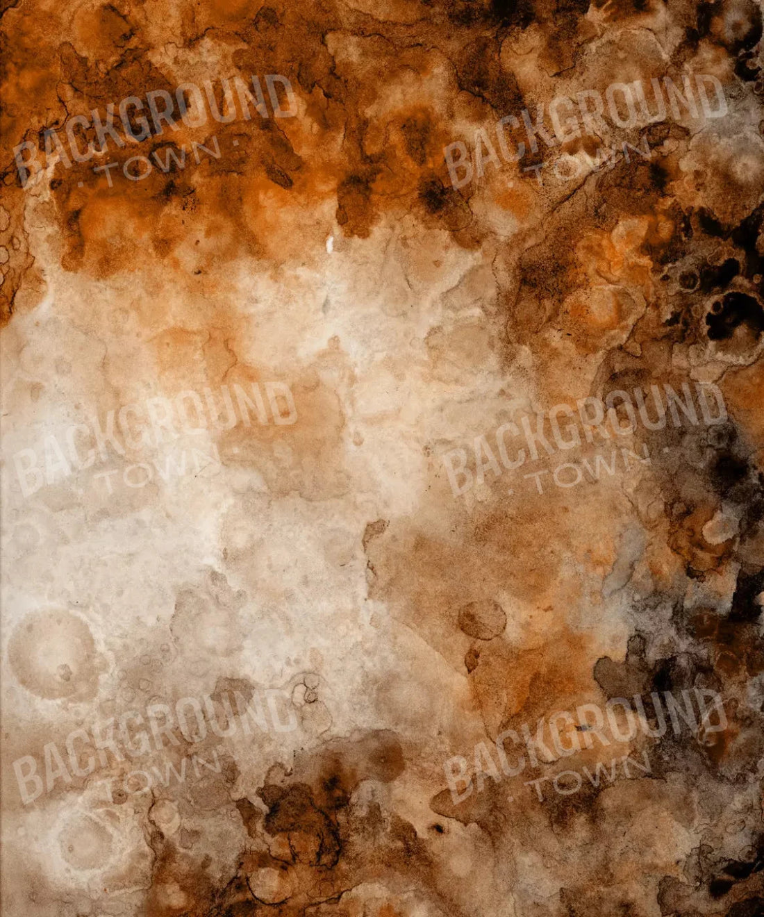 Orange Sports Backdrop for Photography