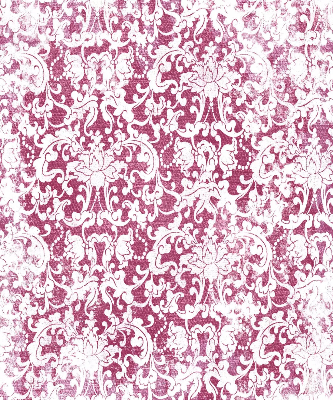 Pink Damask Backdrop for Photography