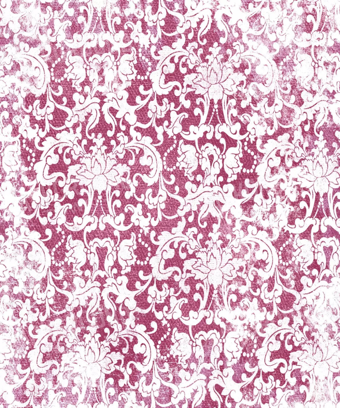Pink Damask Backdrop for Photography