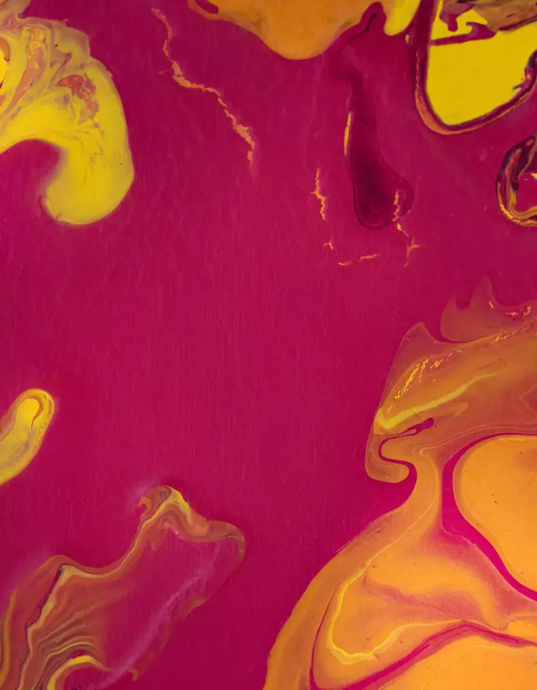 Psychedelic 6’X8’ Fleece (72 X 96 Inch) Backdrop