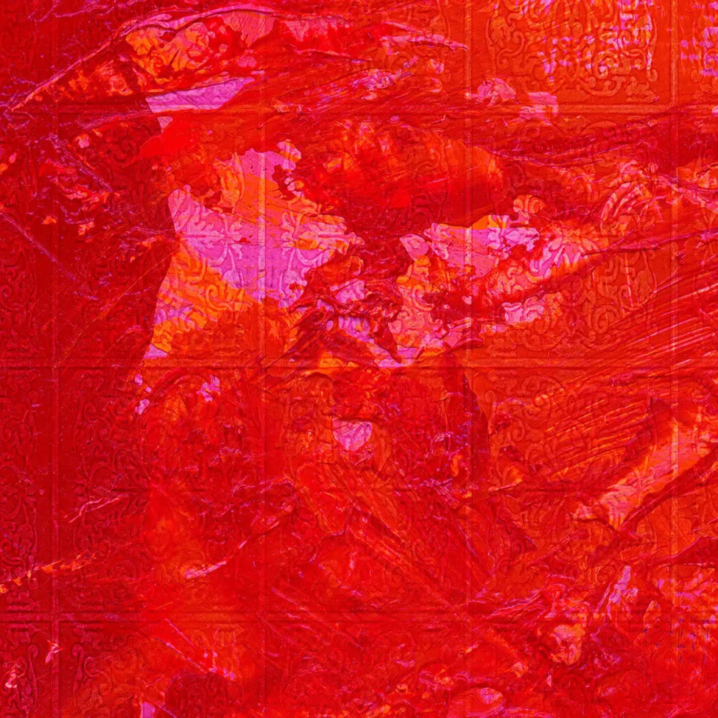 Psychodelic Tiles 10’X10’ Ultracloth (120 X Inch) Backdrop