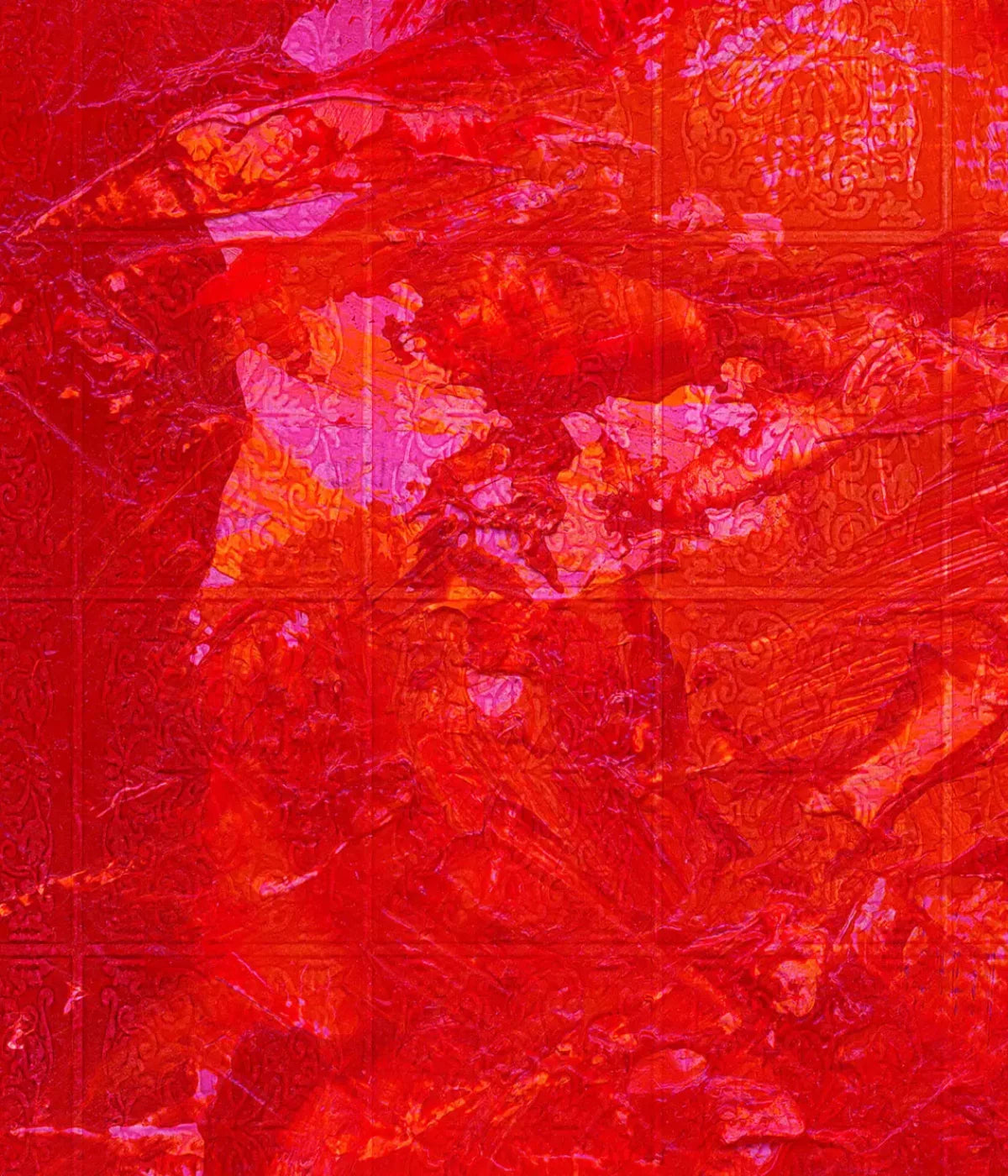 Psychodelic Tiles 10’X12’ Ultracloth (120 X 144 Inch) Backdrop