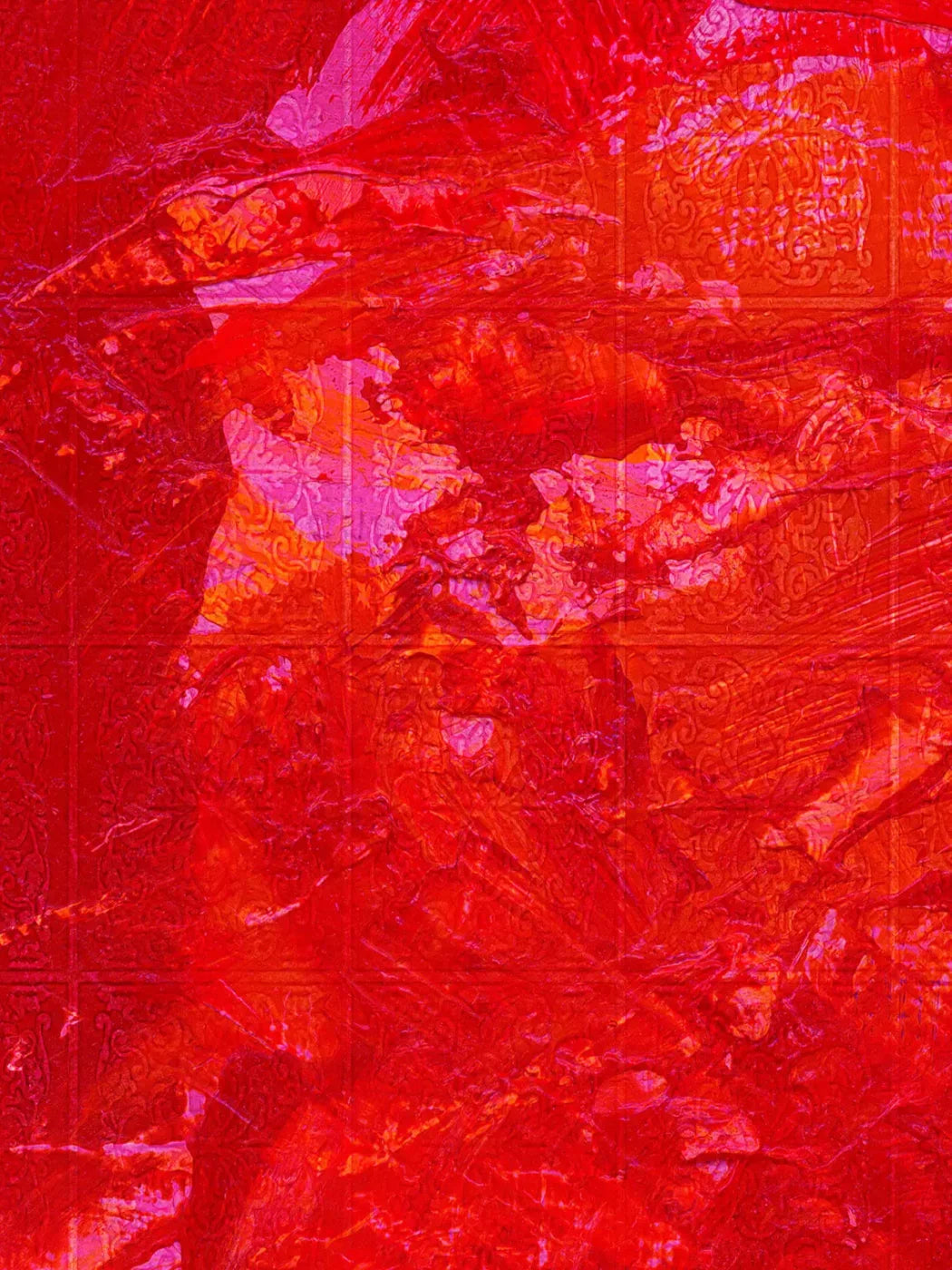 Psychodelic Tiles 5’X7’ Ultracloth (60 X 84 Inch) Backdrop