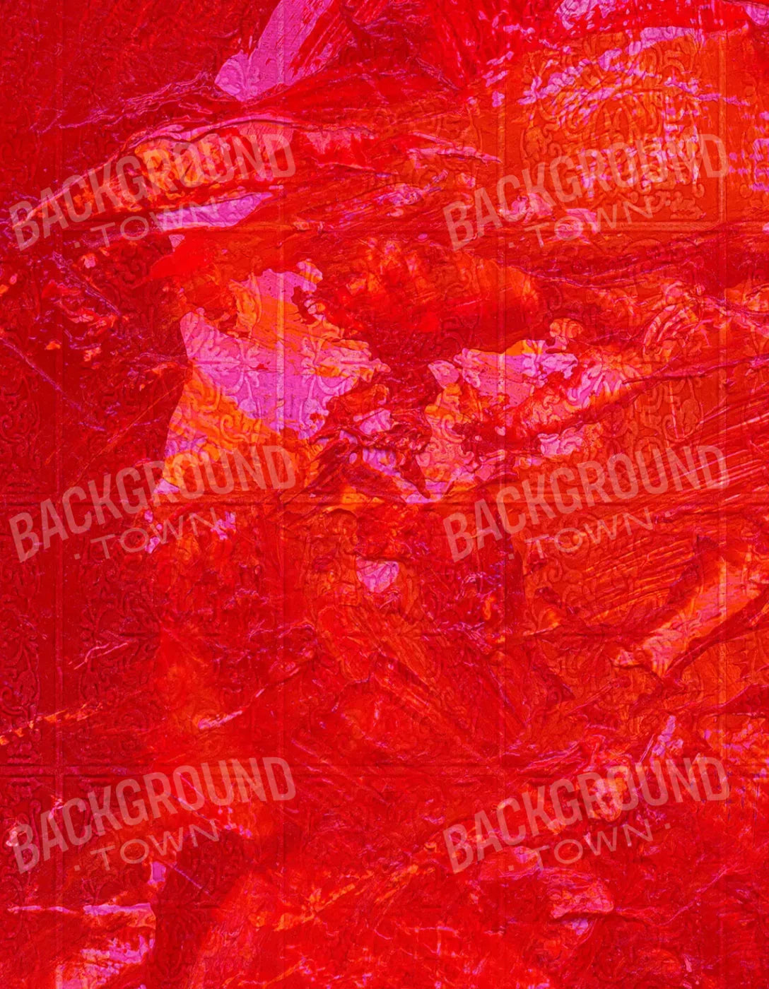 Psychodelic Tiles 6’X8’ Fleece (72 X 96 Inch) Backdrop