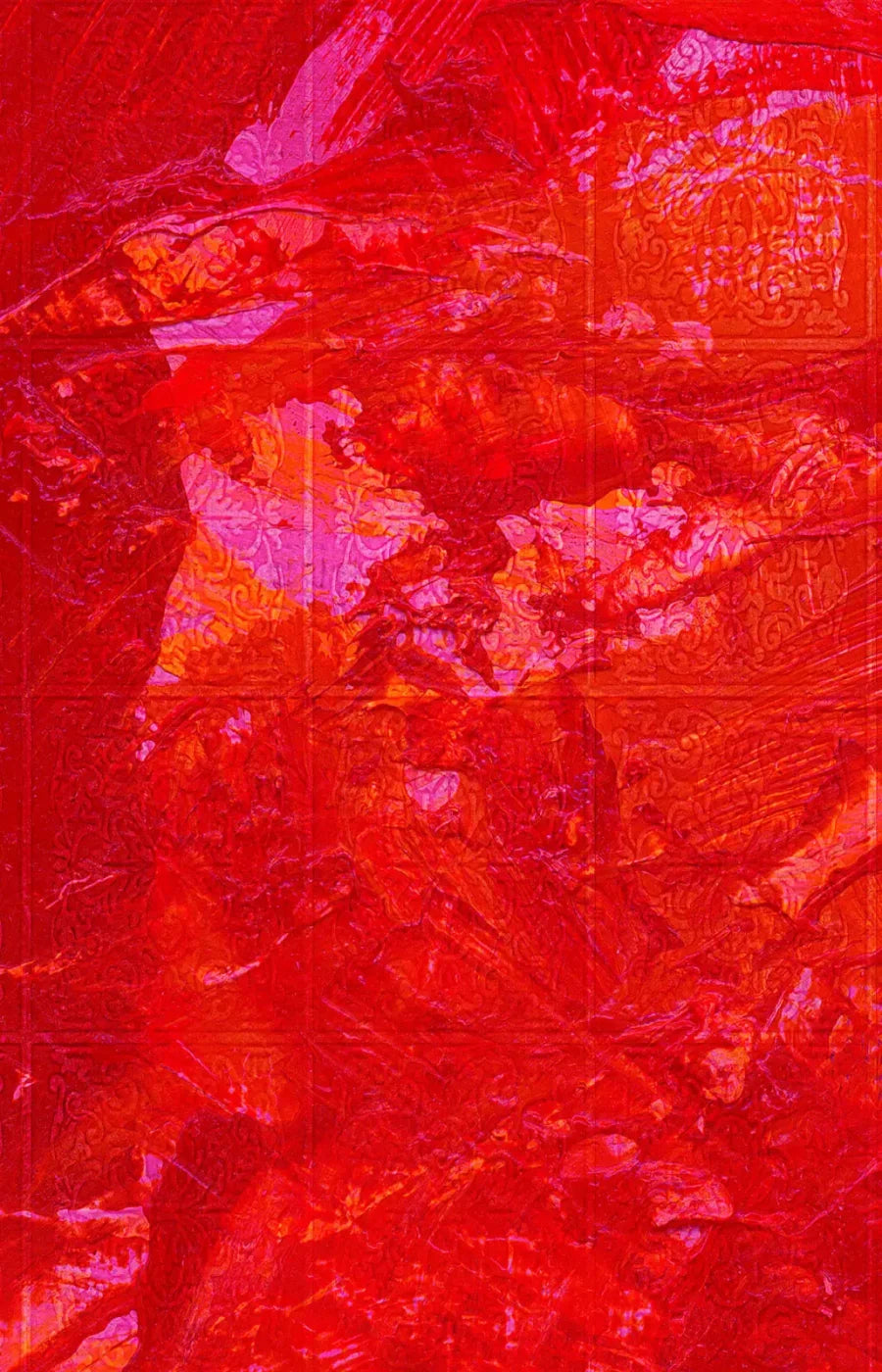 Psychodelic Tiles 8’X12’ Ultracloth (96 X 144 Inch) Backdrop
