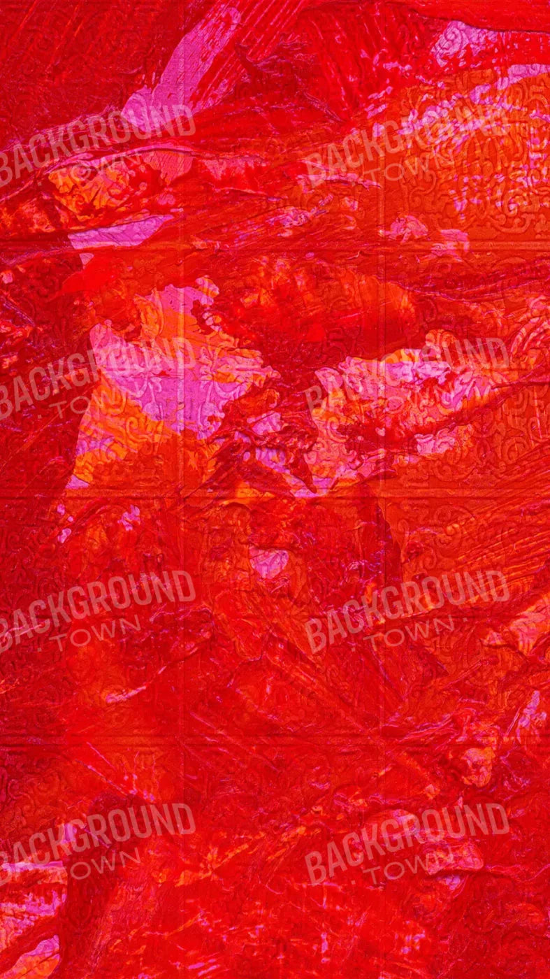 Psychodelic Tiles 8’X14’ Ultracloth (96 X 168 Inch) Backdrop