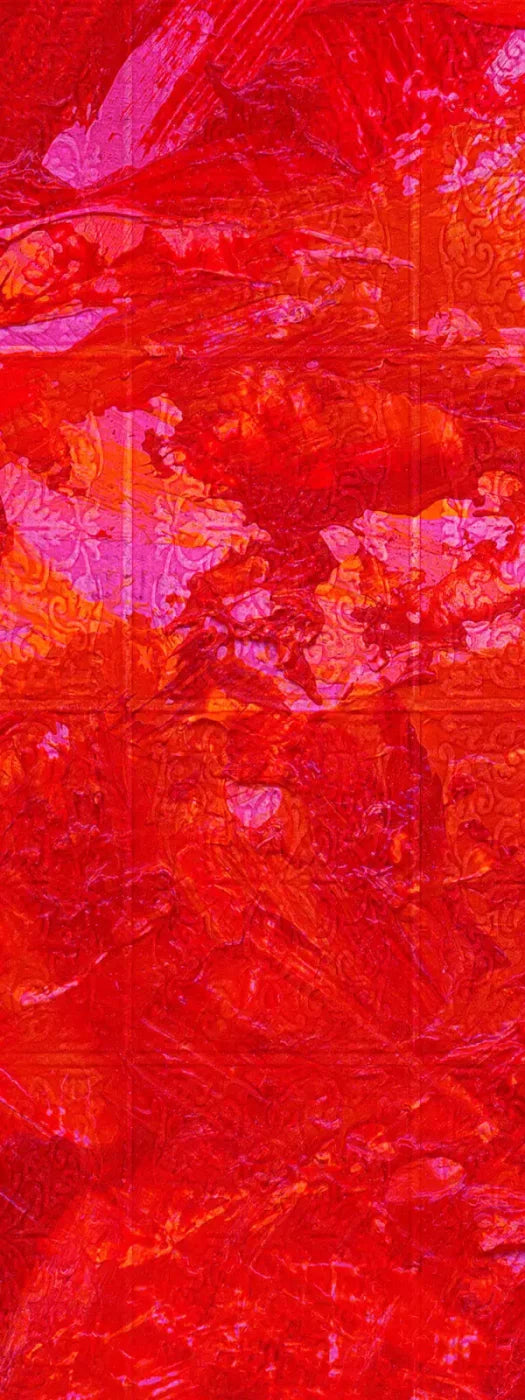 Psychodelic Tiles 8’X20’ Ultracloth (96 X 240 Inch) Backdrop