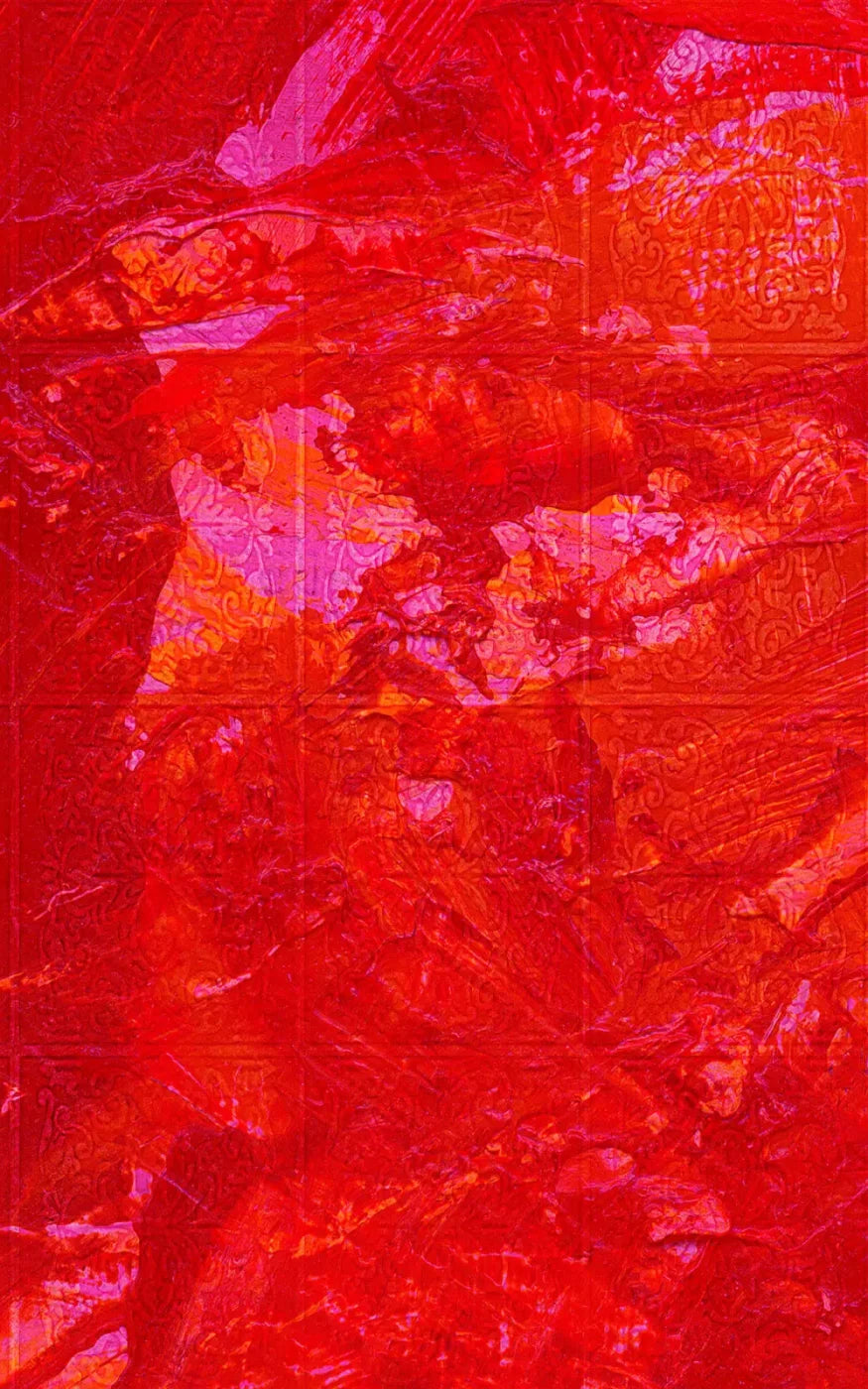 Psychodelic Tiles 9’X14’ Ultracloth (108 X 168 Inch) Backdrop