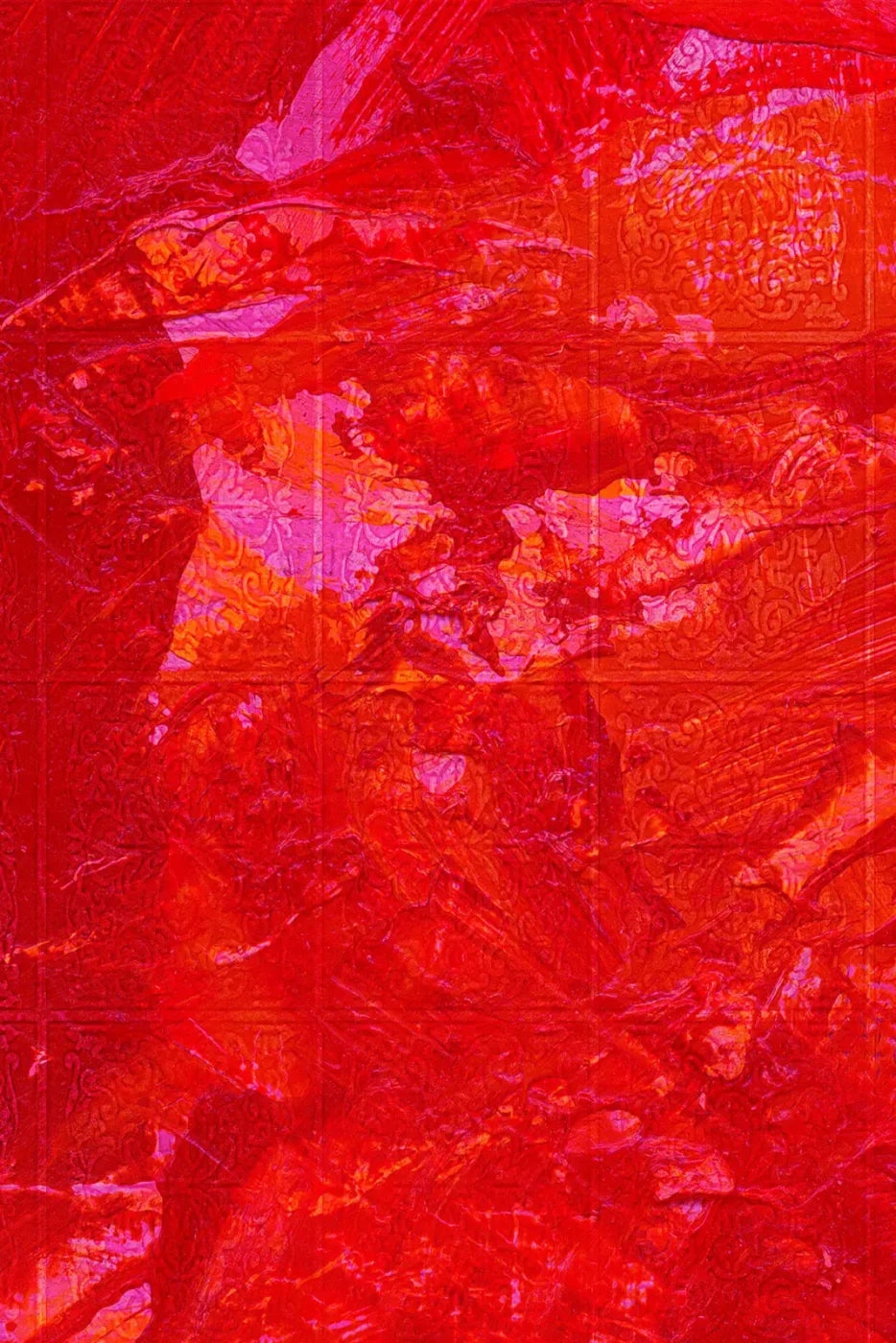 Psychodelic Tiles Backdrop