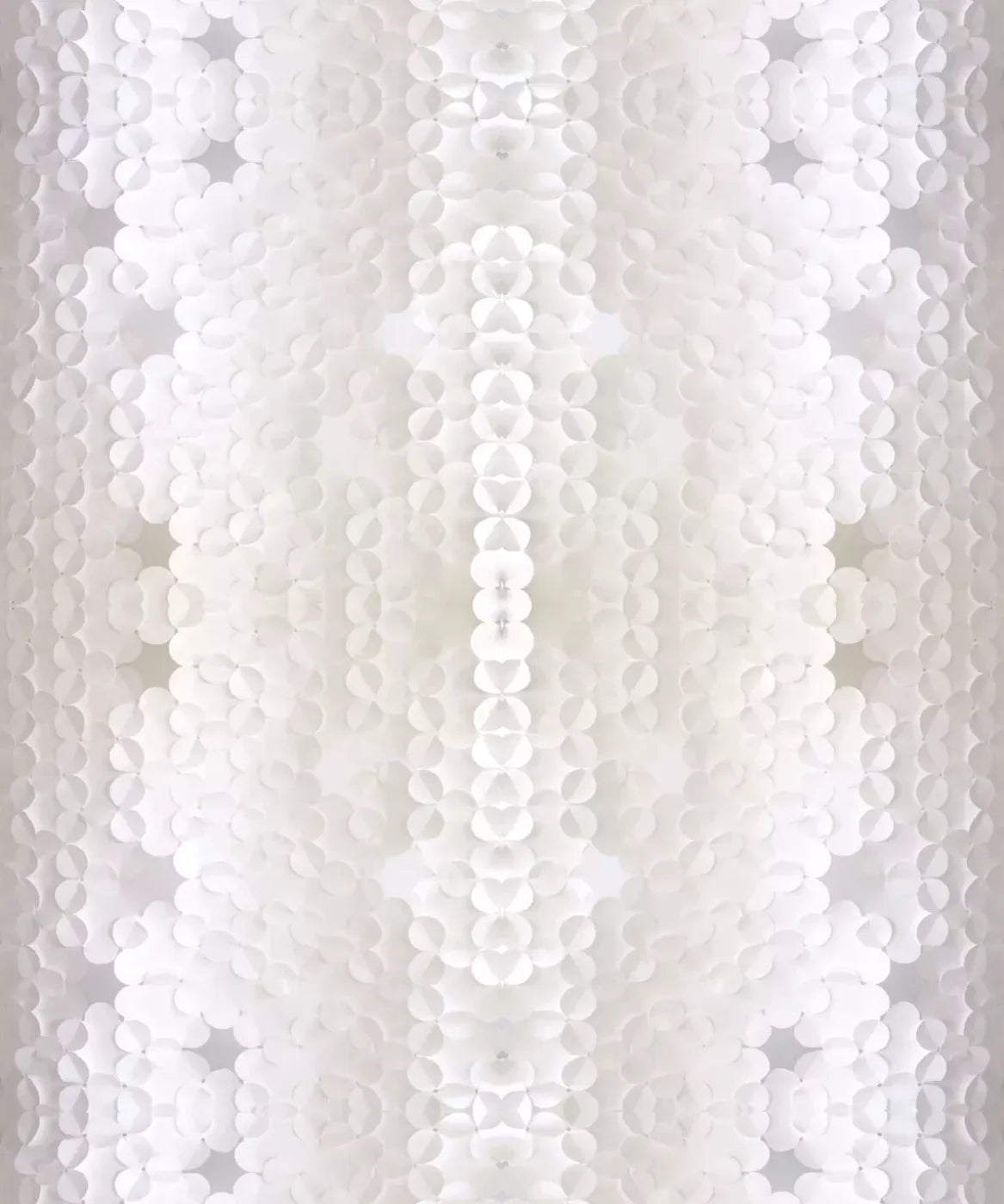 White Boudoir Backdrop for Photography