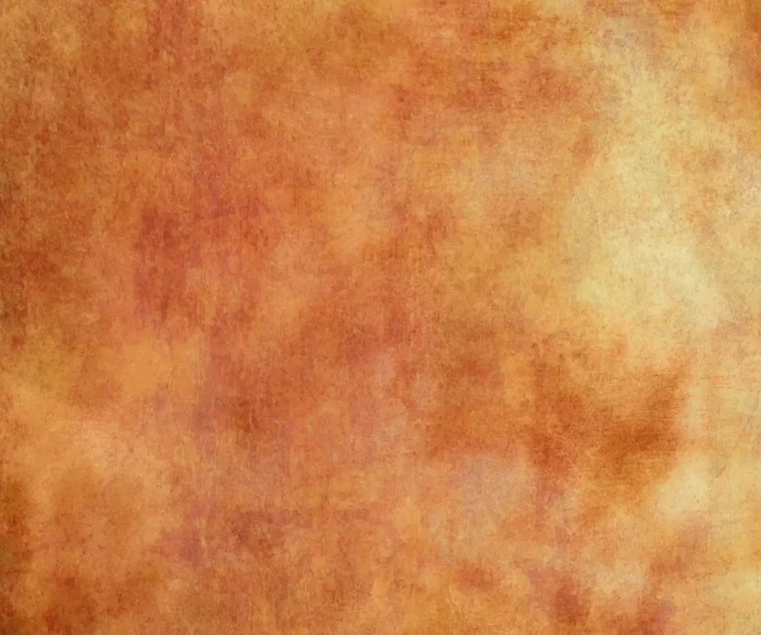 Pumpkin 5X42 Fleece ( 60 X 50 Inch ) Backdrop