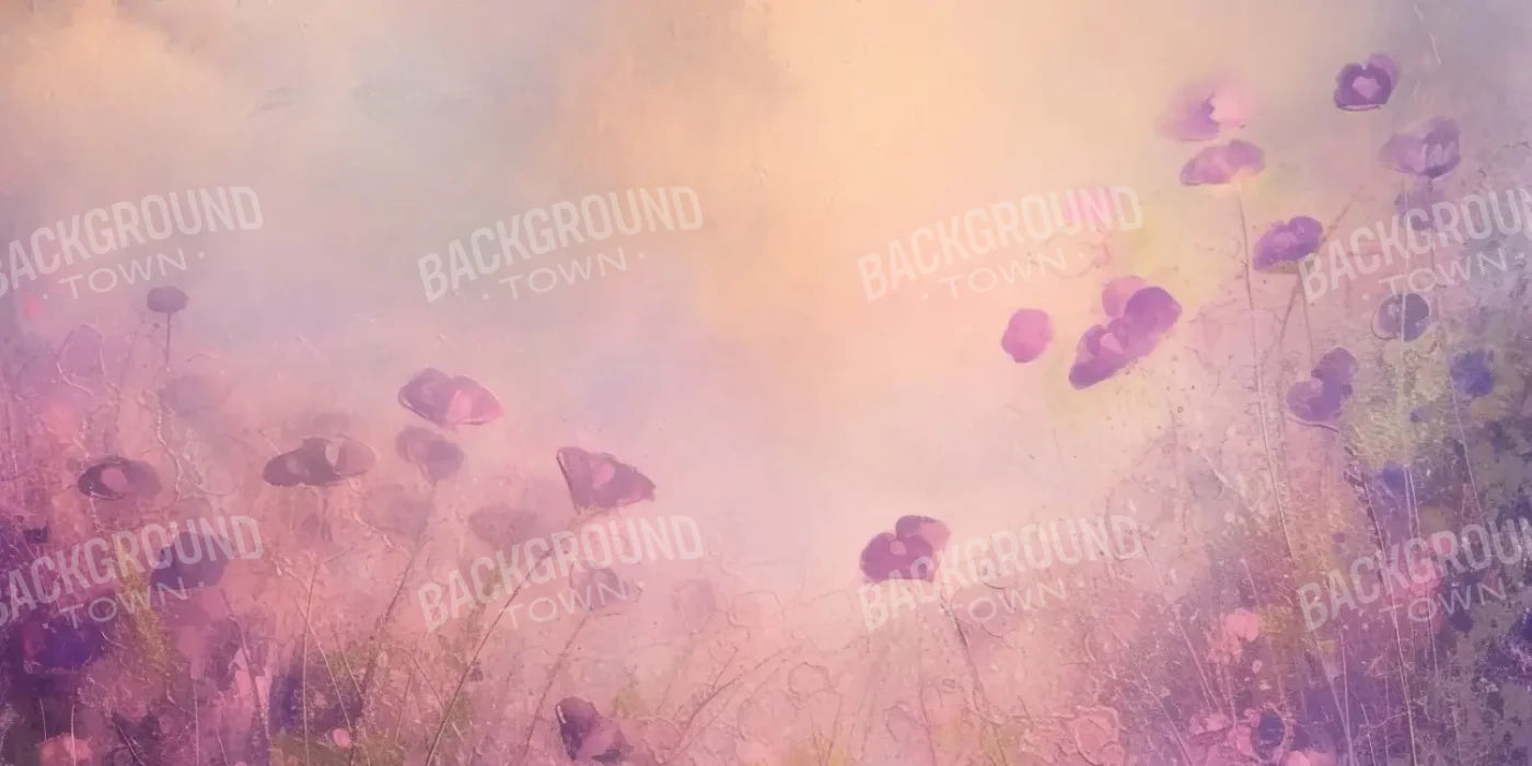 Purple Daze 16’x8’ UltraCloth (192 x 96 inch) Backdrop