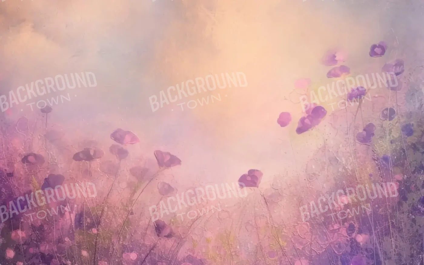 Purple Daze 8’x5’ UltraCloth (96 x 60 inch) Backdrop