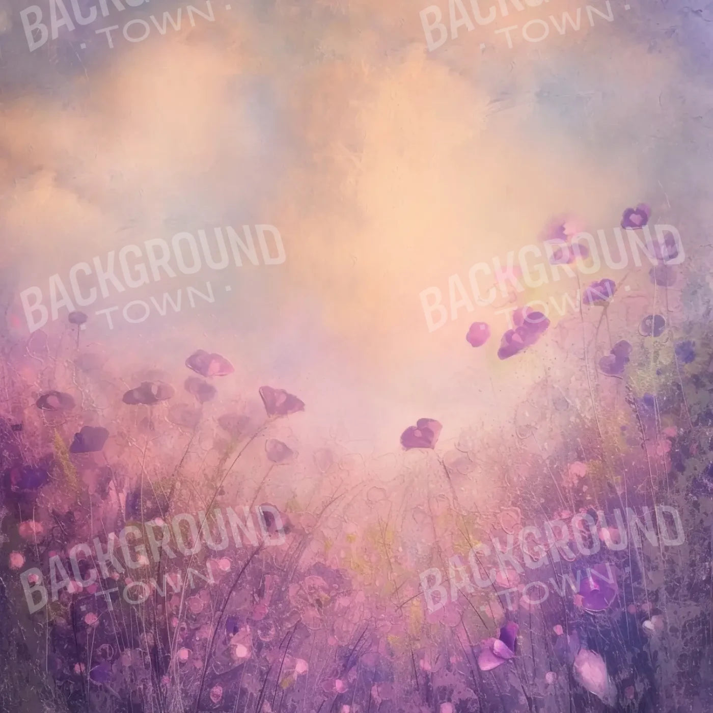 Purple Daze 8’x8’ Fleece (96 x 96 inch) Backdrop