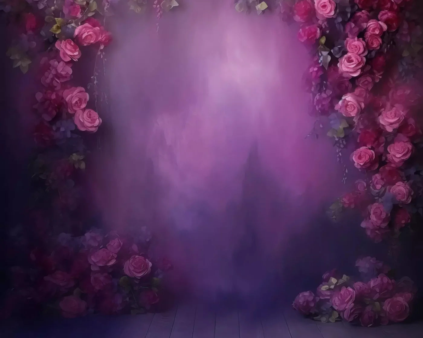 Purple Dream 10X8 Fleece ( 120 X 96 Inch ) Backdrop