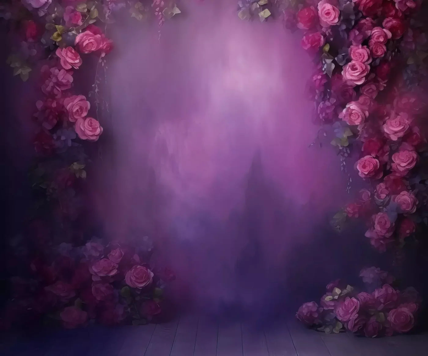 Purple Dream 12X10 Ultracloth ( 144 X 120 Inch ) Backdrop