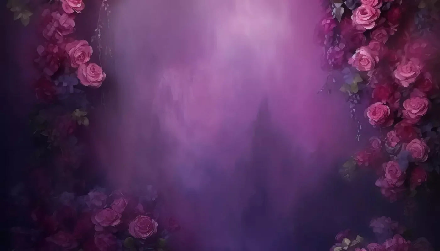 Purple Dream 14X8 Ultracloth ( 168 X 96 Inch ) Backdrop