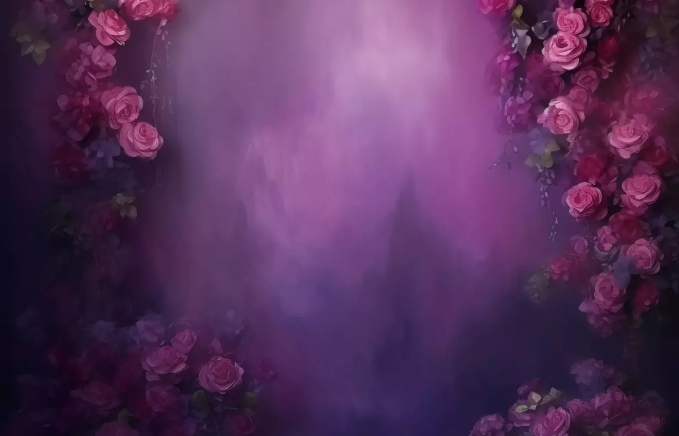 Purple Dream 14X9 Ultracloth ( 168 X 108 Inch ) Backdrop